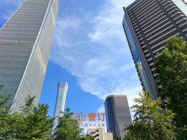 北京国贸公寓出租渠道中国国际贸易中心：辉煌四十载，纪录片展风采，公馆公寓待君来