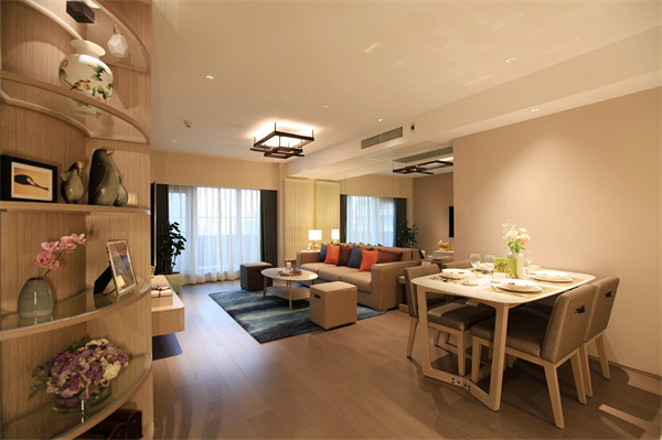 北京国贸公寓出租渠道两居室